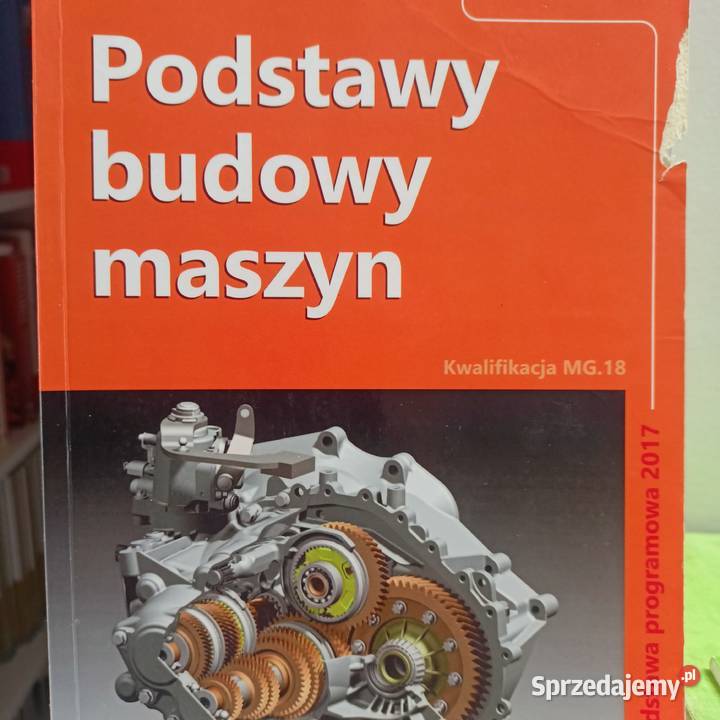 Podstawy budowy maszyn podręczniki szkolne mazowieckie Warszawa