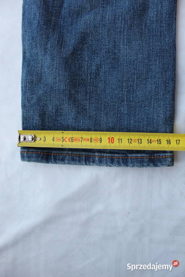 Spodnie HM W34 L36 CN18090A Skinny Low Waist śląskie Bielsko-Biała