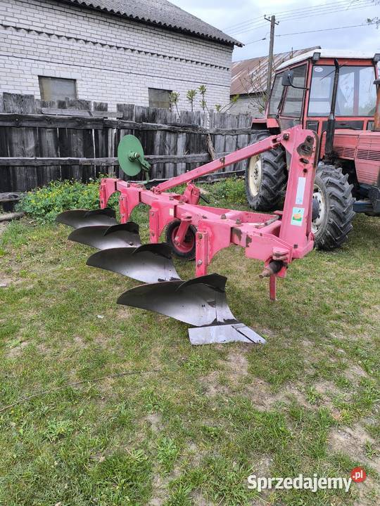 Pługi Unia tur 31 16 4x40 mazowieckie Sokołów Podlaski