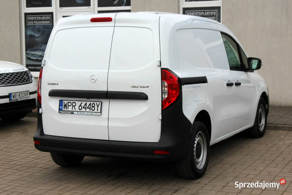 Mercedes Citan 3osob 110CDI Kamera AndroidApple 1500cm3 Mercedes-Benz Sokołów
