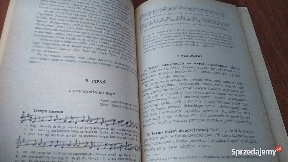 Wychowanie muzyczne podręcznik klasy I 1 liceum Gdańsk