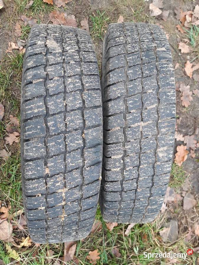 KIA K2500 Kola tylne opony zimowe 500 12 Mińsk Mazowiecki