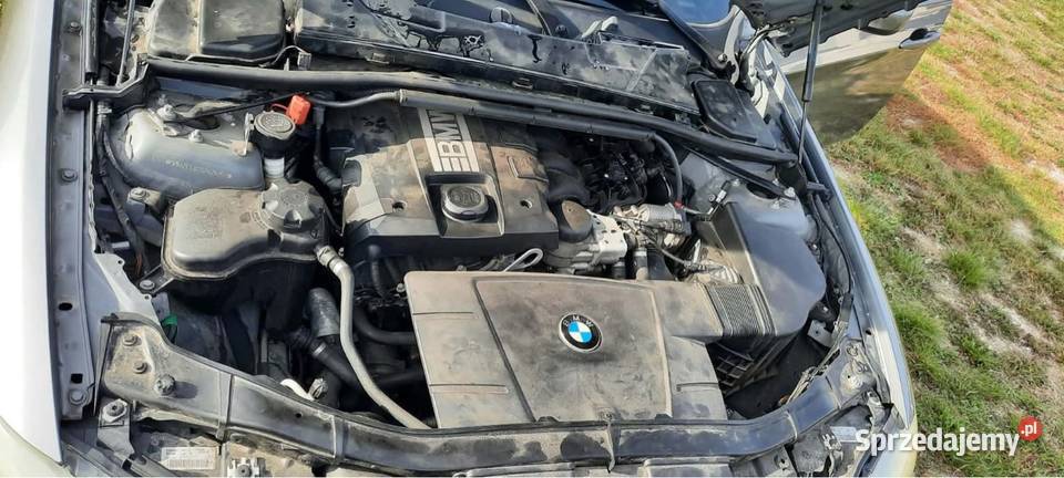 BMW e90 20B 2010r lubelskie Cyców