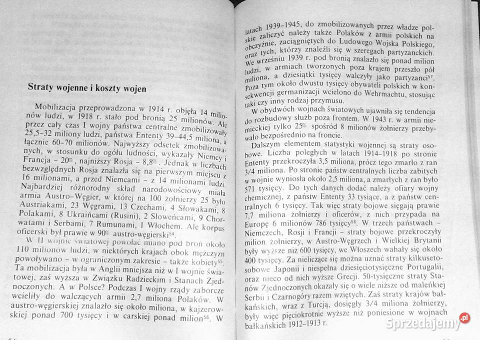 I i II wojna światowa Analogie i różnice Czesław Chełm