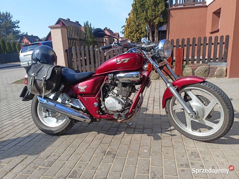 Chopper DAELIM VT 125 3 F Stara Kiszewa