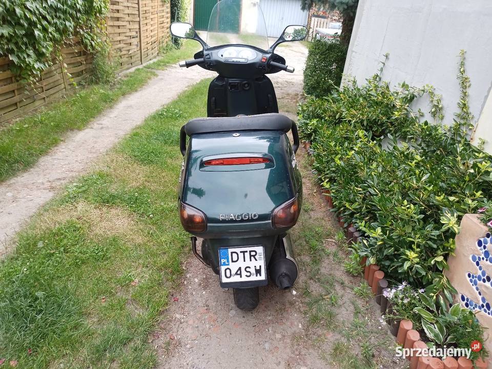 Sprzedam Piaggio hexagon 125 zarejestrowany w Polsce dolnośląskie Oborniki Śląskie