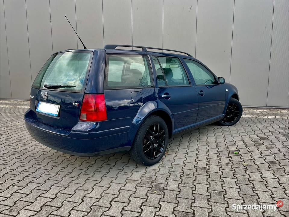 ŚlicznyZadbanyVolkswagenGolf19GTDKombiSprawnaKlim radio Golf Zduńska Wola
