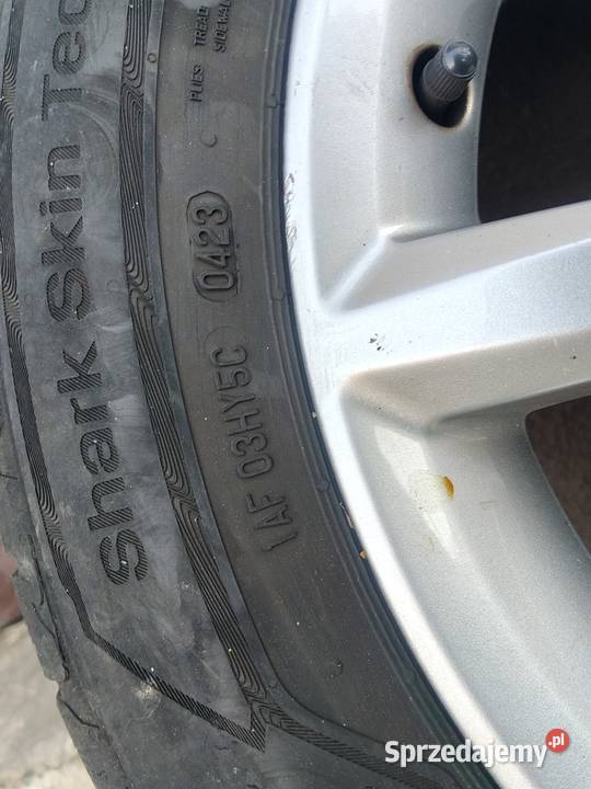 Felgi aluminiowe z oponami Rększowice