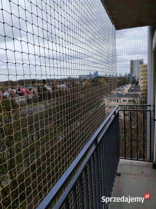 Założenie siatki przeciw ptakom Warszawa Siatka