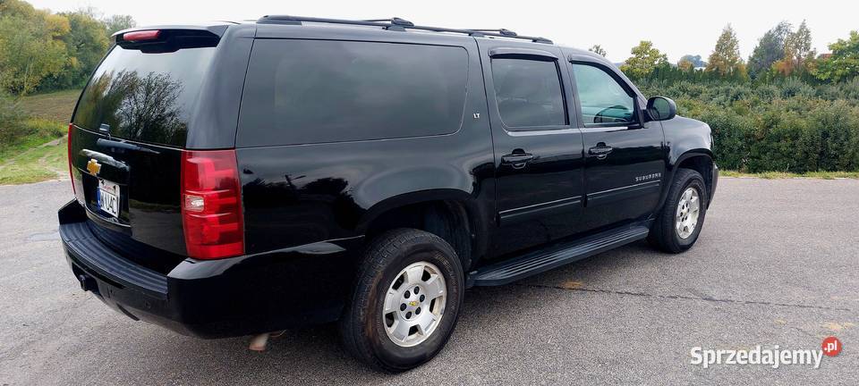 Chevrolet suburban 2014r 53 GAZ 4x4 8osób