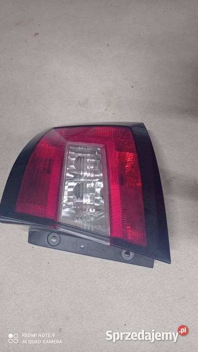 Lampa Skoda Fabia tylna prawa Włocławek sprzedam