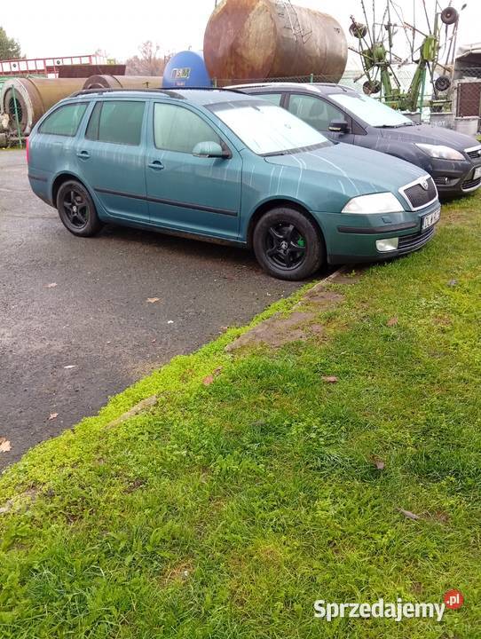 Sprzedam skoda octavia 2 automatyczna dolnośląskie Lwówek Śląski
