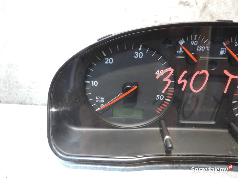 LICZNIK ZEGAR VW PASSAT B5 19 TDI 3B1919860C małopolskie Nowy Sącz