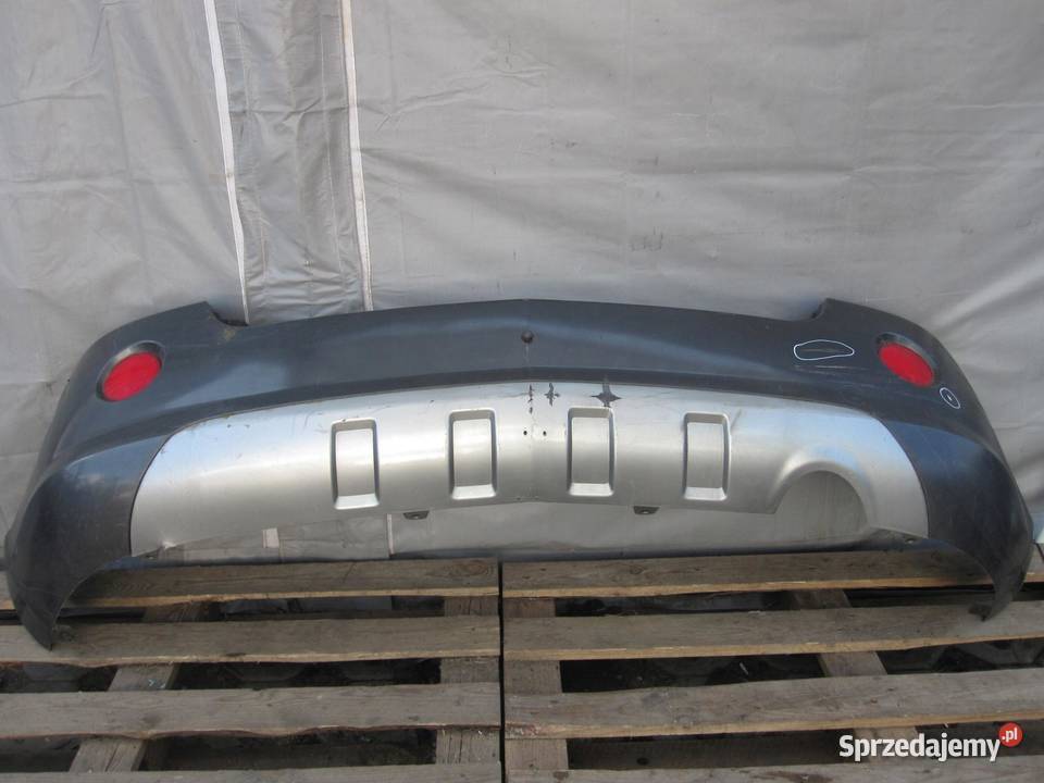 OPEL ANTARA 08r zderzak tył