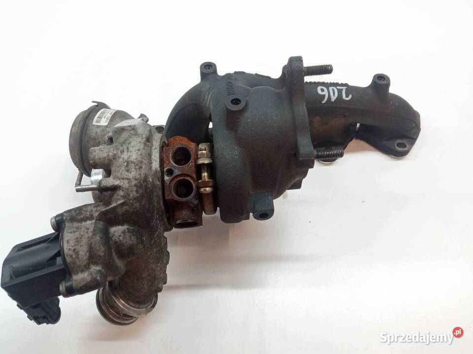 TURBOSPRĘŻARKA 14 TSI Skoda Octavia II 20042013 sprzedam