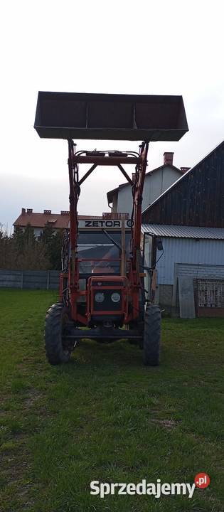 Sprzedam ciągnik Zetor 5245 sprowadzony z Łabędź