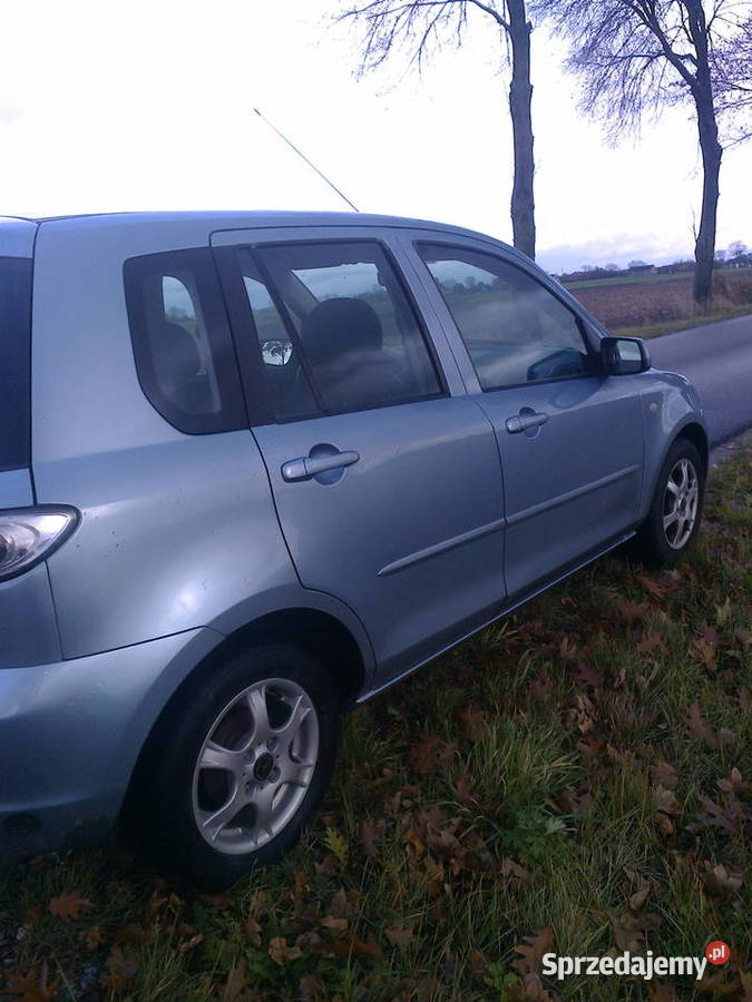 Mazda 2 14b lpg 2006r Wisznice