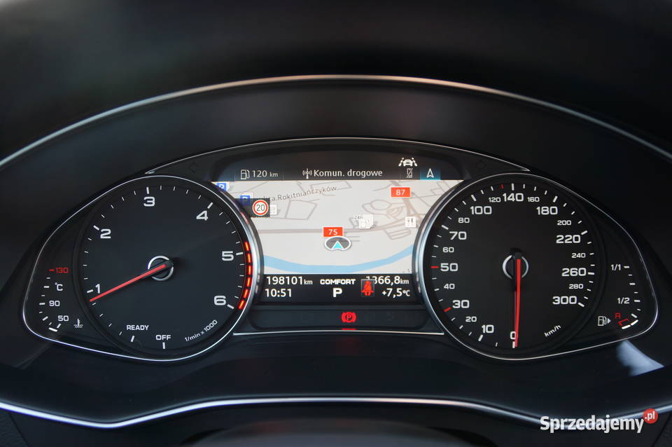 Audi A6 20 TDI CR STronic Navi Kamera LED Salon małopolskie Nowy Sącz