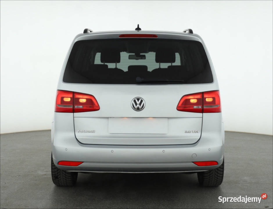 VW Touran 20 TDI 221546km Touran Piaseczno