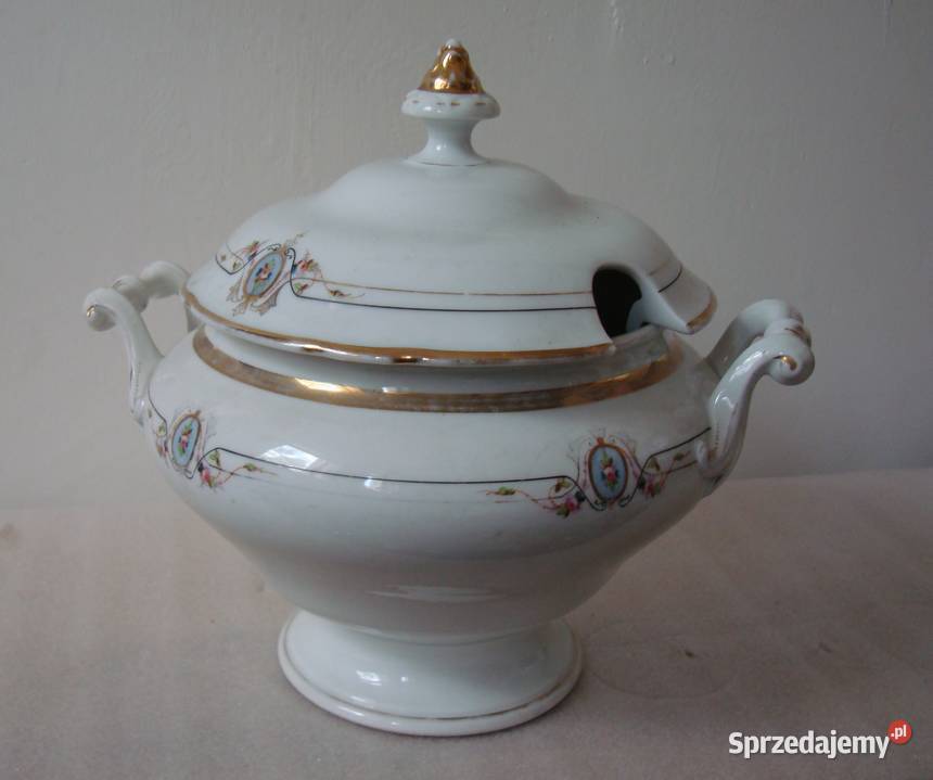 Teryna Porcelanowa XIX w Warszawa sprzedam