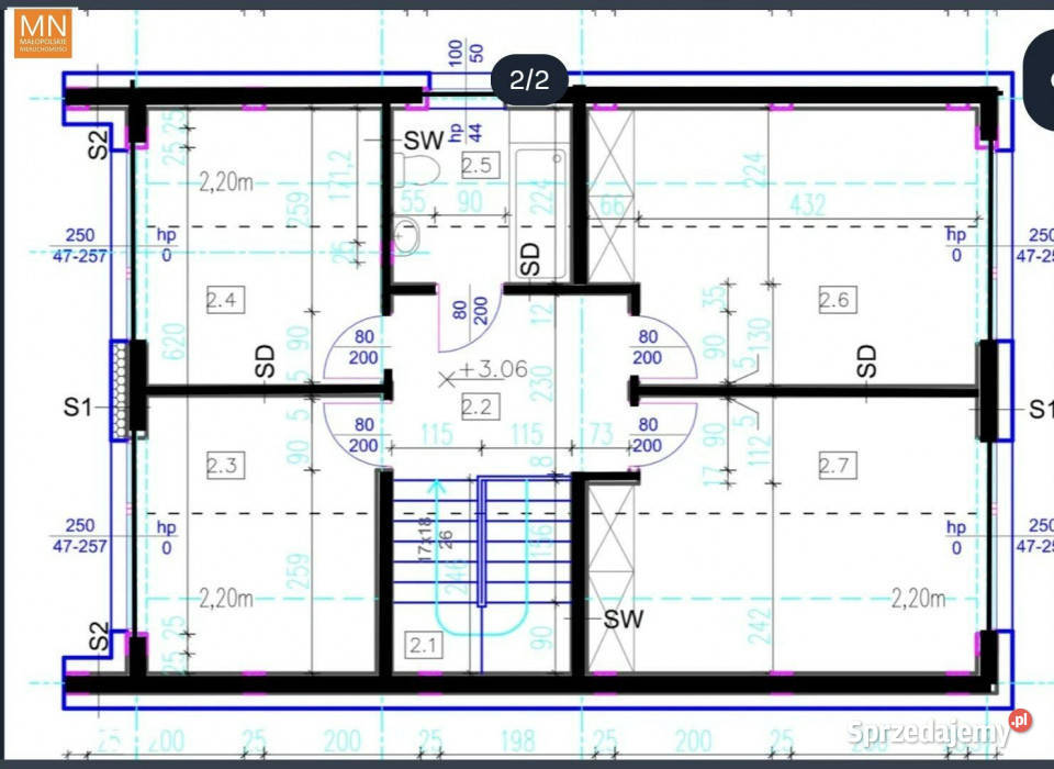 Dom wolnostojący 150 metrów Proszowice mieszkalny Domy