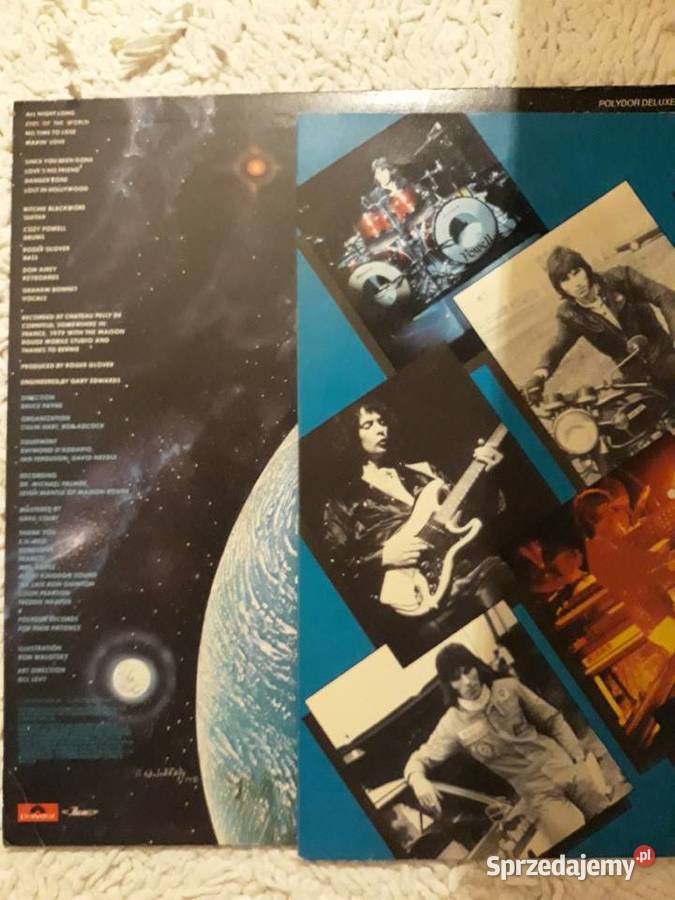 RAINBOW Down To Earth 1979 Płyty i kasety Płyty i kasety podkarpackie