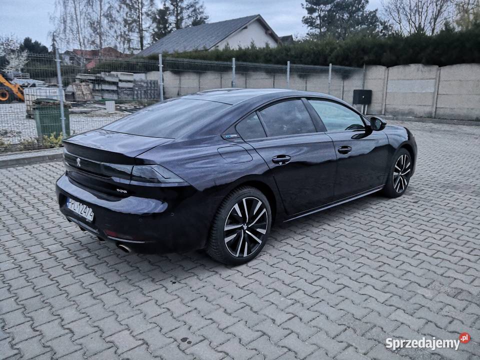 Peugeot 508 GT line benzyna Hybryda 225 automat automatyczna Kalisz