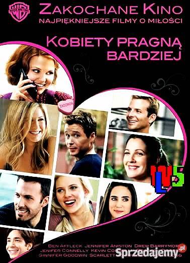 KOBIETY PRAGNĄ BARDZIEJ JENNIFER ANISTON Kalisz sprzedam