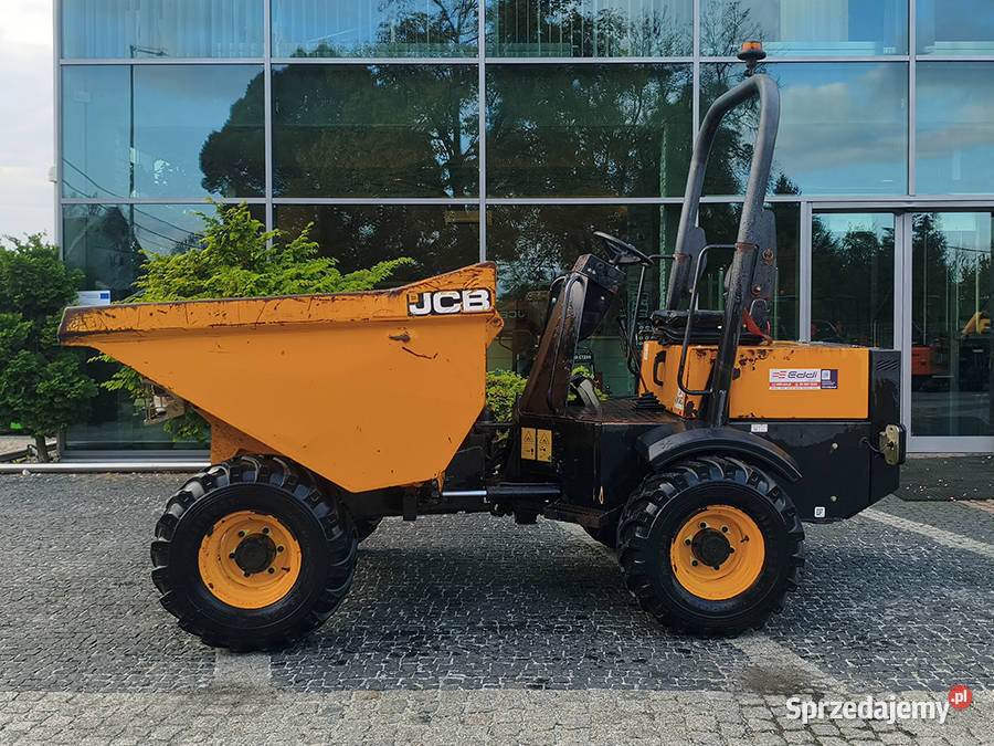 Wozidło budowlane JCB 3TFT 3 tony 4WD 2016 nie