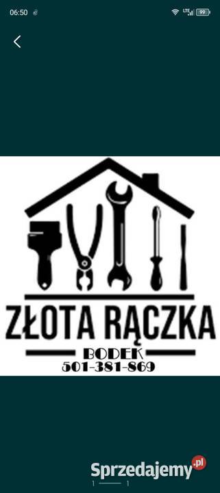 Złota rączka drobne remonty budowlane elektryka Bielsk Podlaski