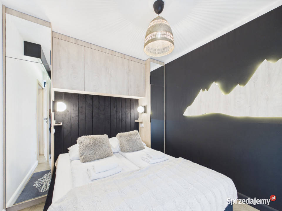 Apartament premium z ogródkiem SPA Zakopane sprzedam