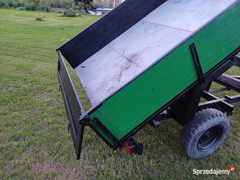 Przyczepa wywrotka Piotrków Trybunalski