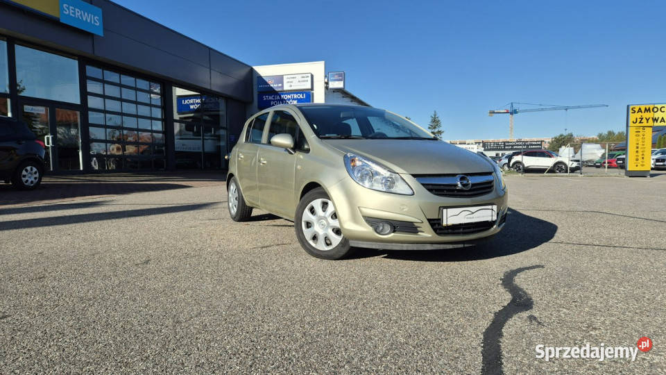 Opel Corsa D 20062014 Zarejestrowany w Polsce