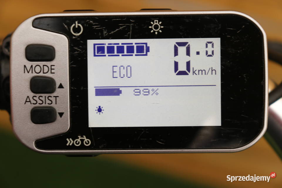 Rower elektryczny Flyer D 42I inne rowery mazowieckie Milanówek