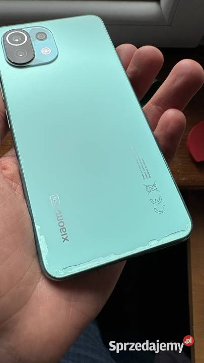 Xiaomi 11 Lite 5G 8 GB Ram 128 Gb pamięci Warszawa