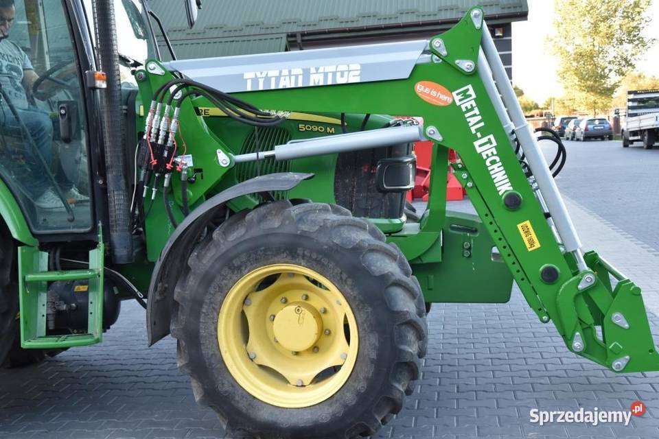 Ładowacz czołowy tur metaltechnik MT02 1600 Solec-Zdrój sprzedam