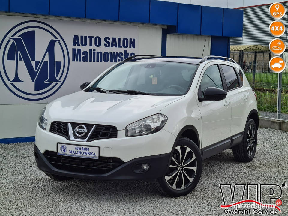 Nissan Qashqai 4x4 SzklanyDach Navi Kamera 360 SUV Wągrowiec sprzedam