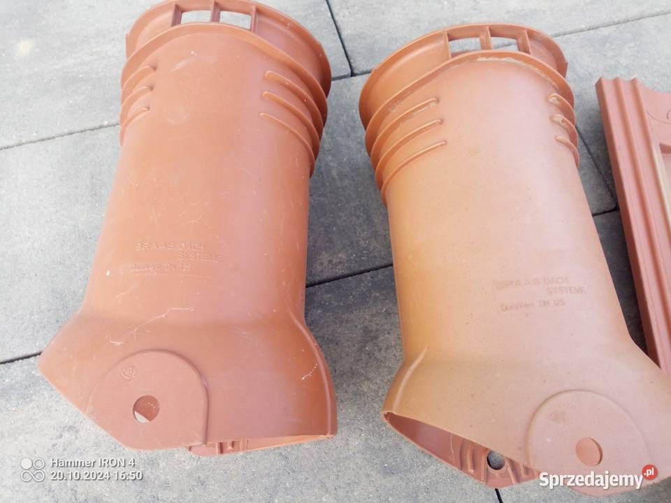 Sprzedam kominek wentylacyjny firmy BRAAS Giżycko