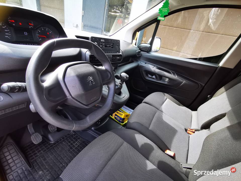 100 Bezwypadkowy Salon Polska Manual VAT23 Peugeot sprzedam