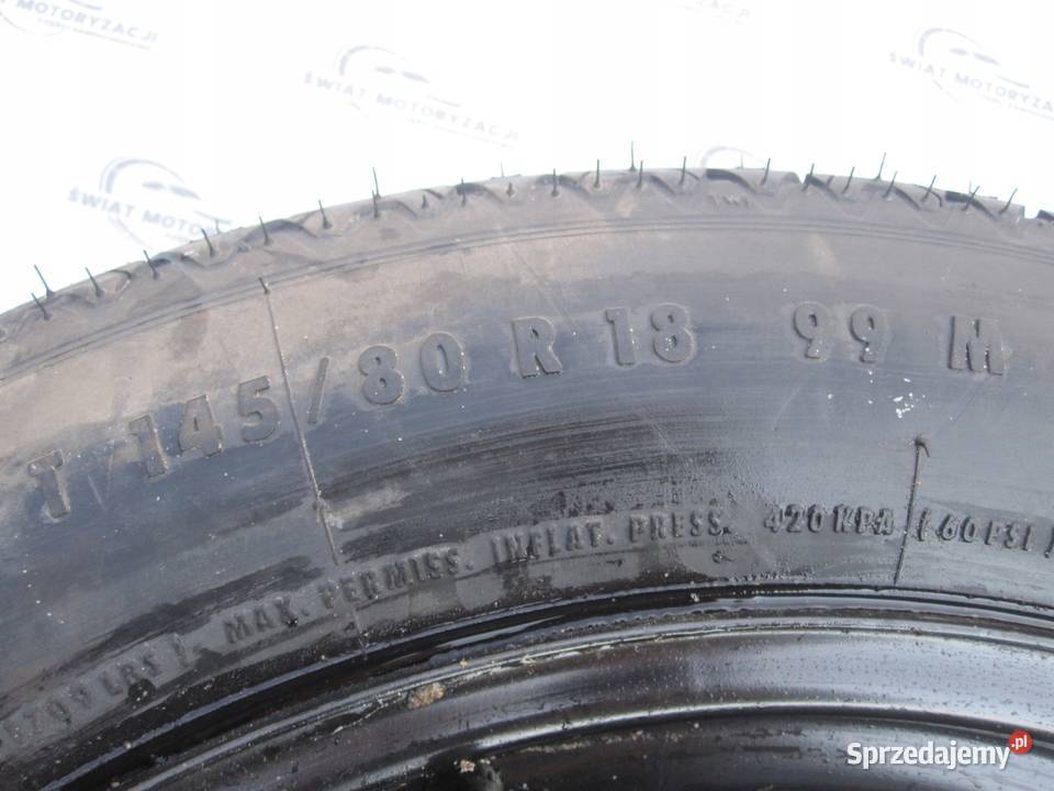 VW TIGUAN SEAT ALHAMBRA II koło dojazdowe