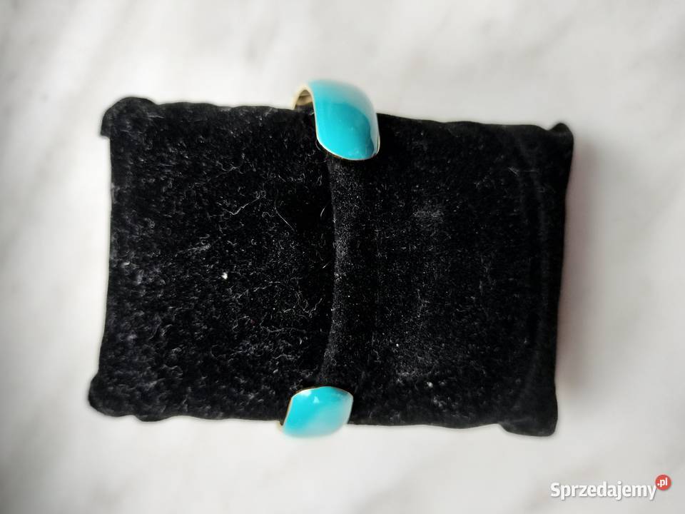 Bransoletka Parfois turkusowa Bangla zachodniopomorskie