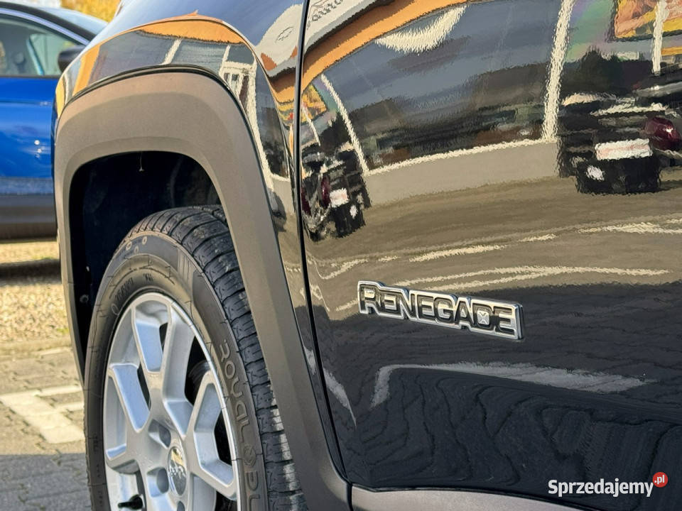 Jeep Renegade FILMBezwypadkowyNiski PrzebiegFULL isofix Suchy Las