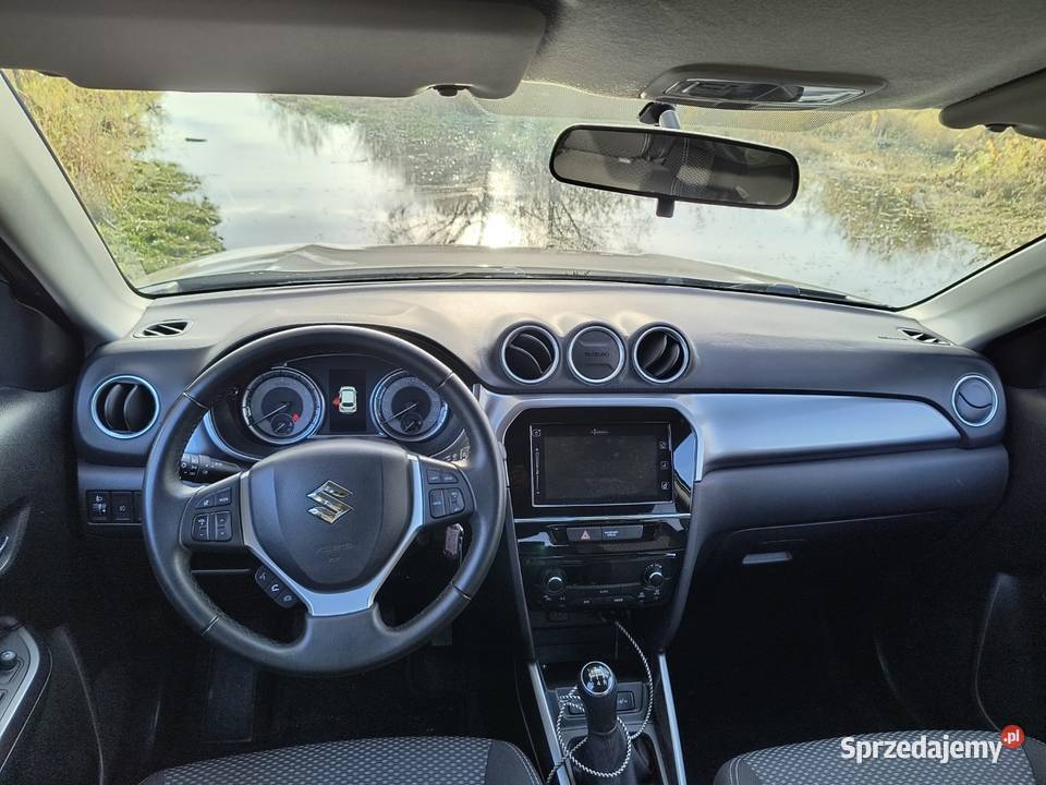 Suzuki Vitara niski przebieg benzyna Podwilk