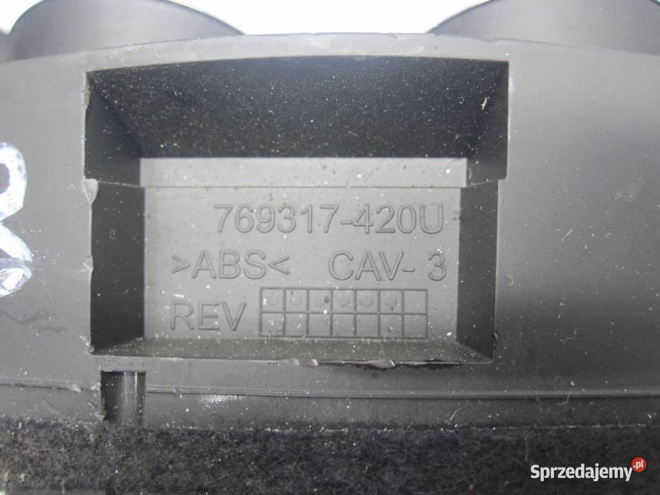 OPEL ASTRA J LIFT 14r licznik zegary 769317420U