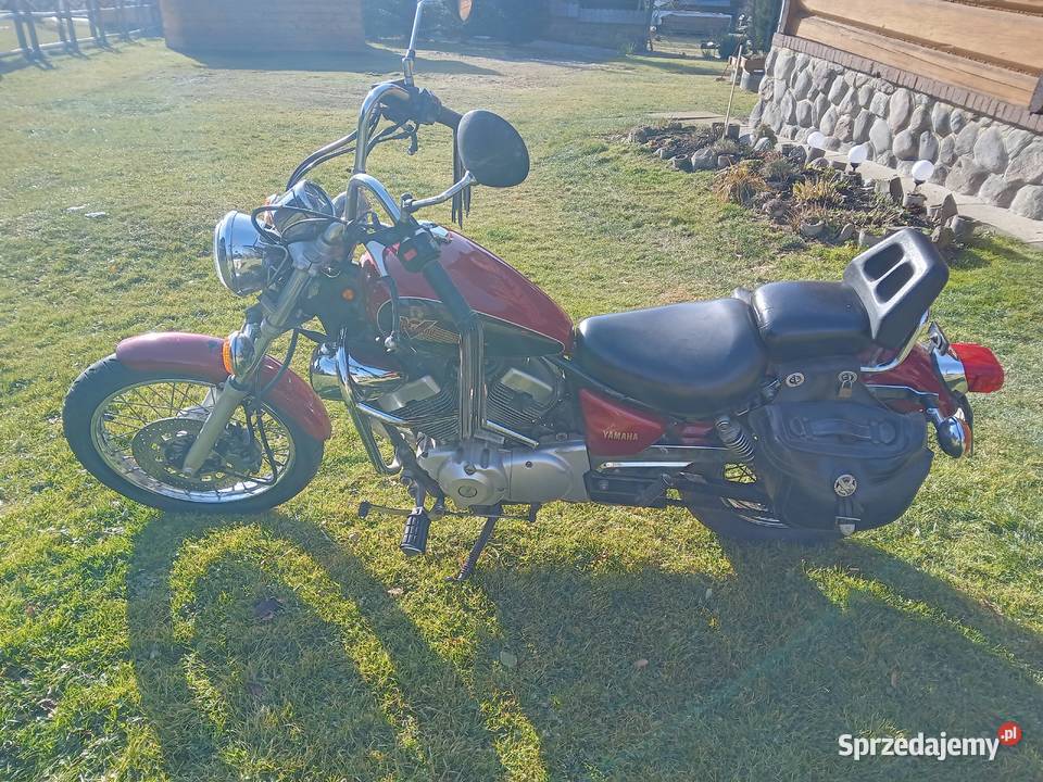 Yamaha Virago 125 30000km Zakopane