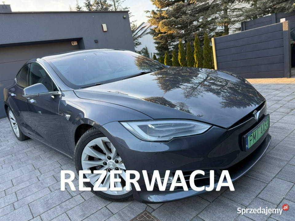 Tesla Model S 100D 525 100kWh 4x4 Zarejestrowana nieuszkodzony Przeźmierowo