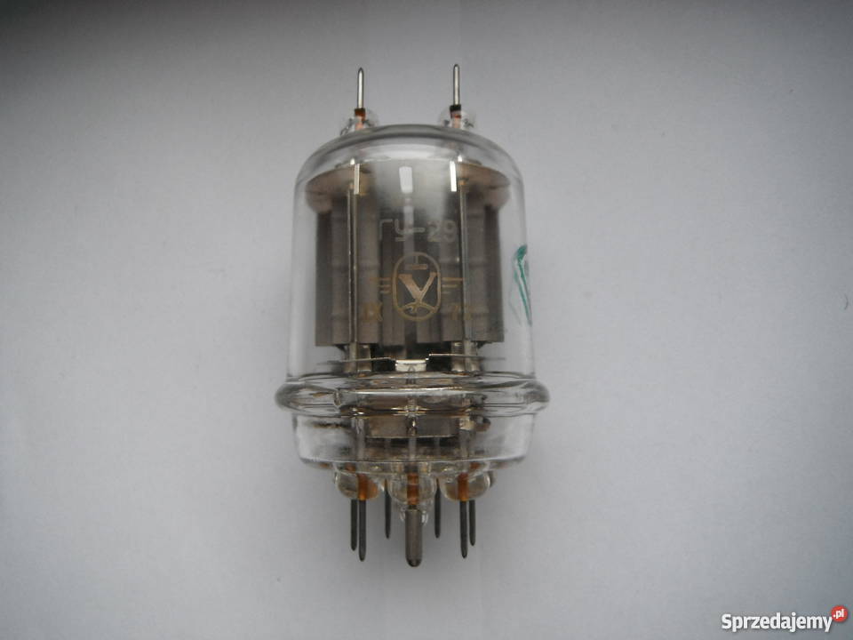 Lampa elektronowa GU29 829 B SRS 4453 829 B SRS Chlewiska