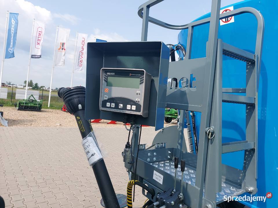Wóz Paszowy Zamet Fider 8m3 nie Euromilk nieuszkodzony Koło