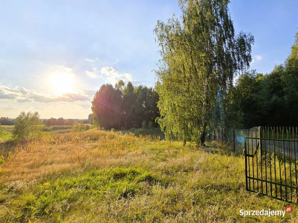 Działka budowlana Szczekarków