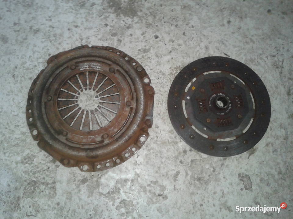 Ford Fiesta III 198901199701 docisk tarcza Sprzęgła i elementy